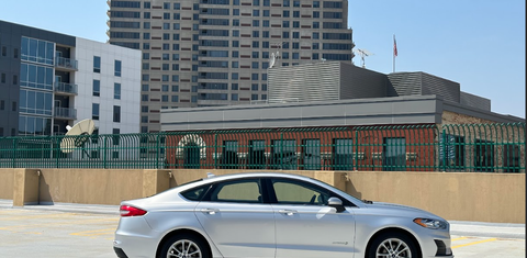 Ford Fusion Hybrid 2019