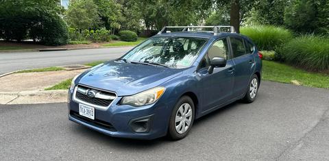 Subaru Impreza 2013