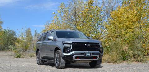 Chevrolet Suburban 2025