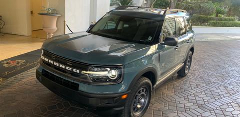 Ford Bronco Sport 2023