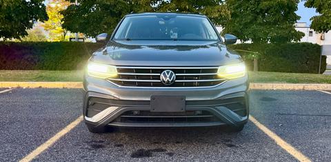 Volkswagen Tiguan 2022