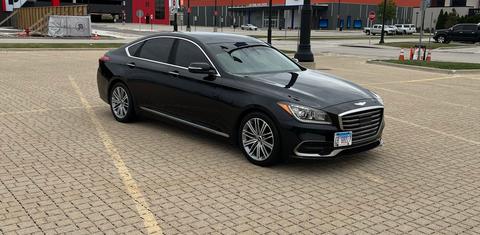 Genesis G80 2019