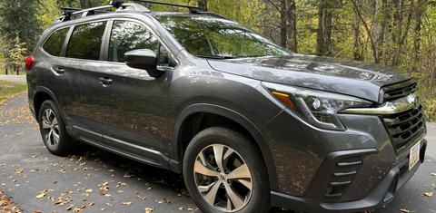 Subaru Ascent 2025