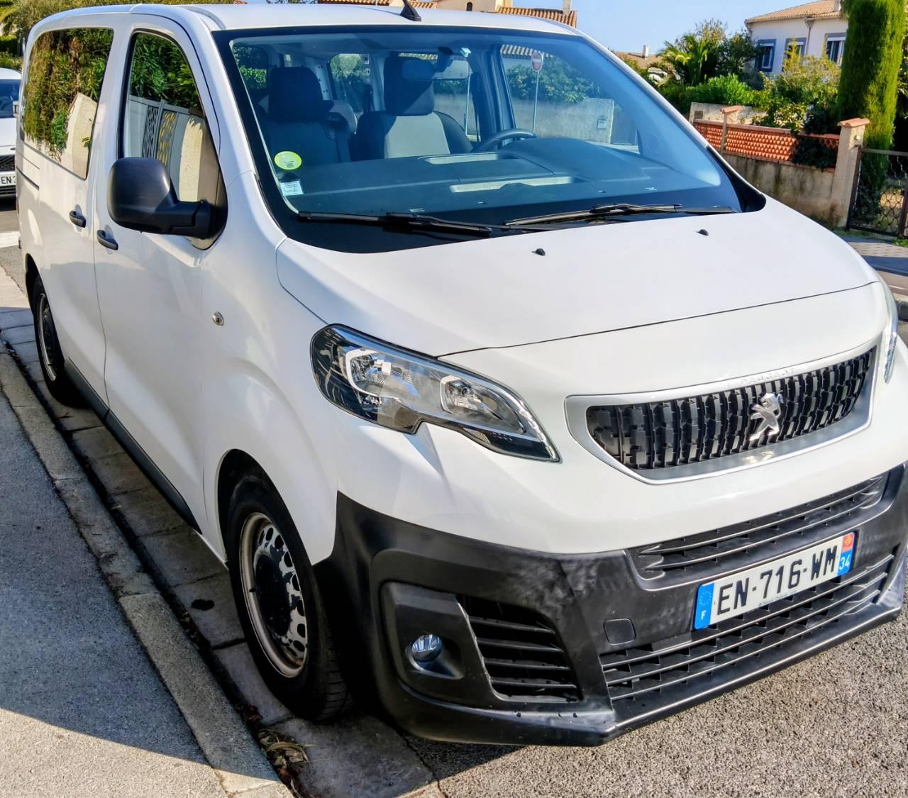 Peugeot TRAVELLER 2017 à Pérols