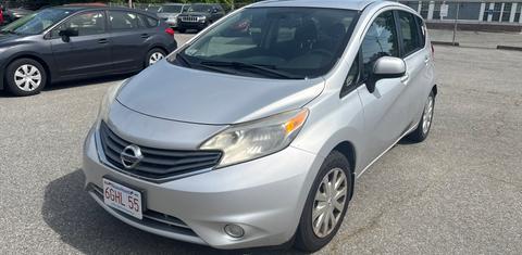 Nissan Versa Note 2014