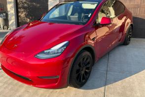 Tesla Model Y car