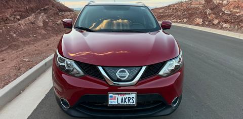 Nissan Rogue Sport 2018