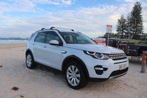 Land Rover Discovery Sport car