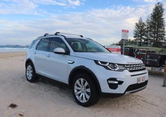 Land Rover Discovery Sport car