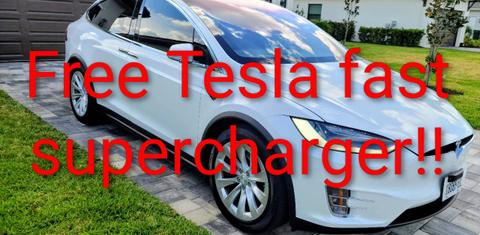 Tesla Model X 2020