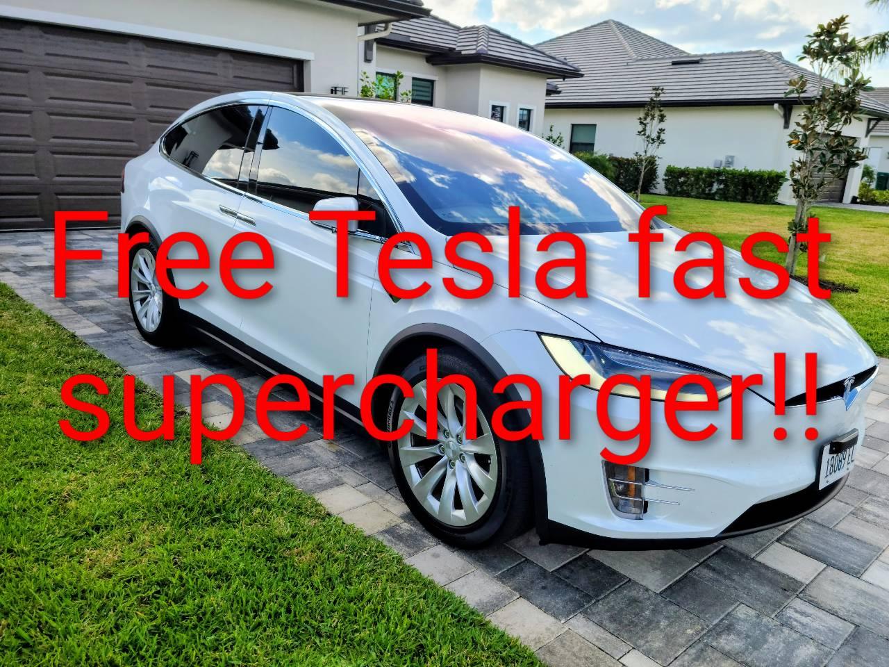 Tesla Model X 2020 in 