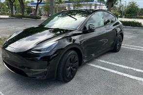 Tesla Model Y car