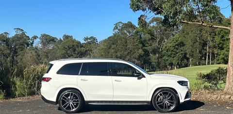 Mercedes-Benz GLS-CLASS 2022