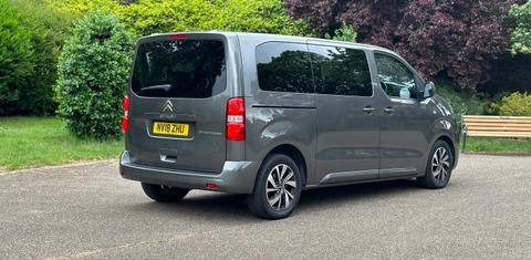 Citroen SpaceTourer 2018