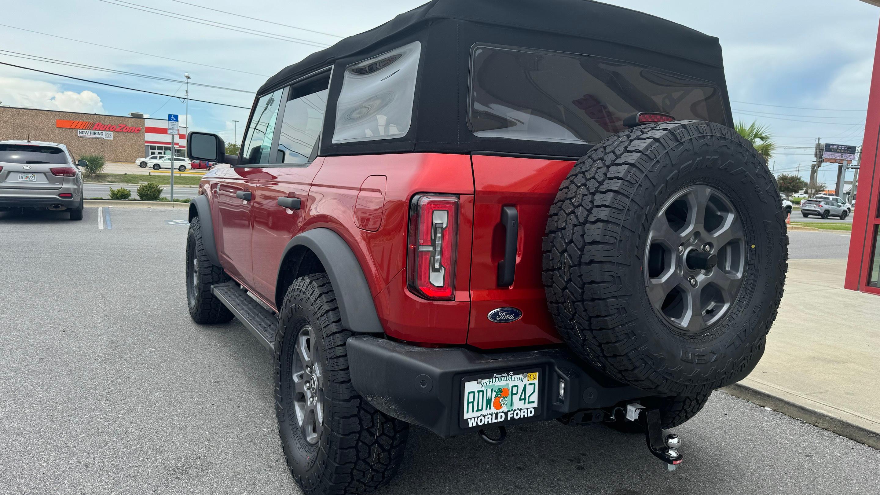 Ford Bronco 2024 in Santa Rosa Beach, FL
