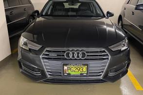 Audi A4 car