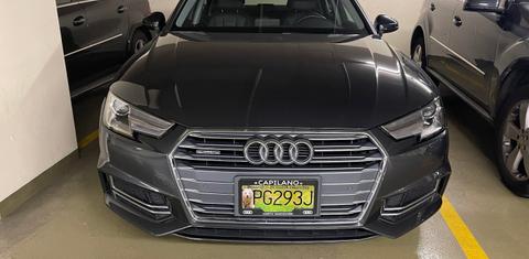 Audi A4 2018