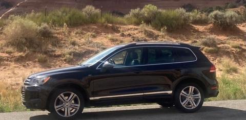 Volkswagen Touareg 2014