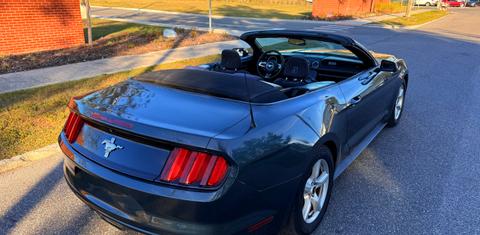 Ford Mustang 2015