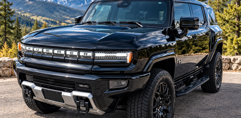 GMC HUMMER EV SUV 2026
