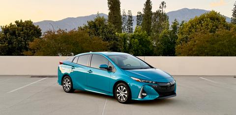 Toyota Prius Prime 2021