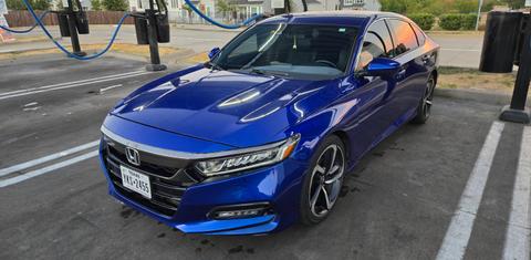 Honda Accord 2018