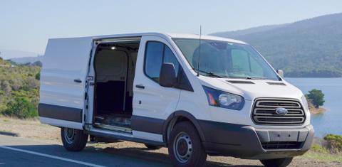 Ford Transit Cargo 2018