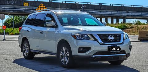 Nissan Pathfinder 2018