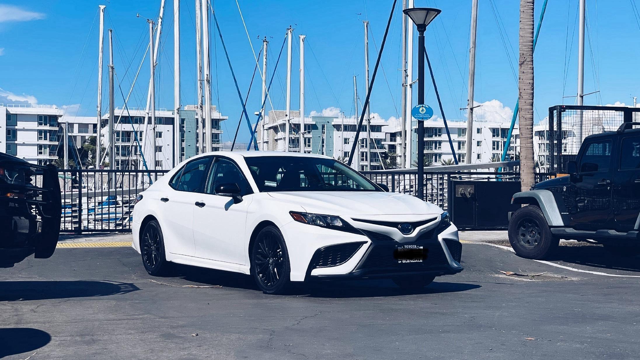 Toyota Camry 2022 in Los Angeles, CA