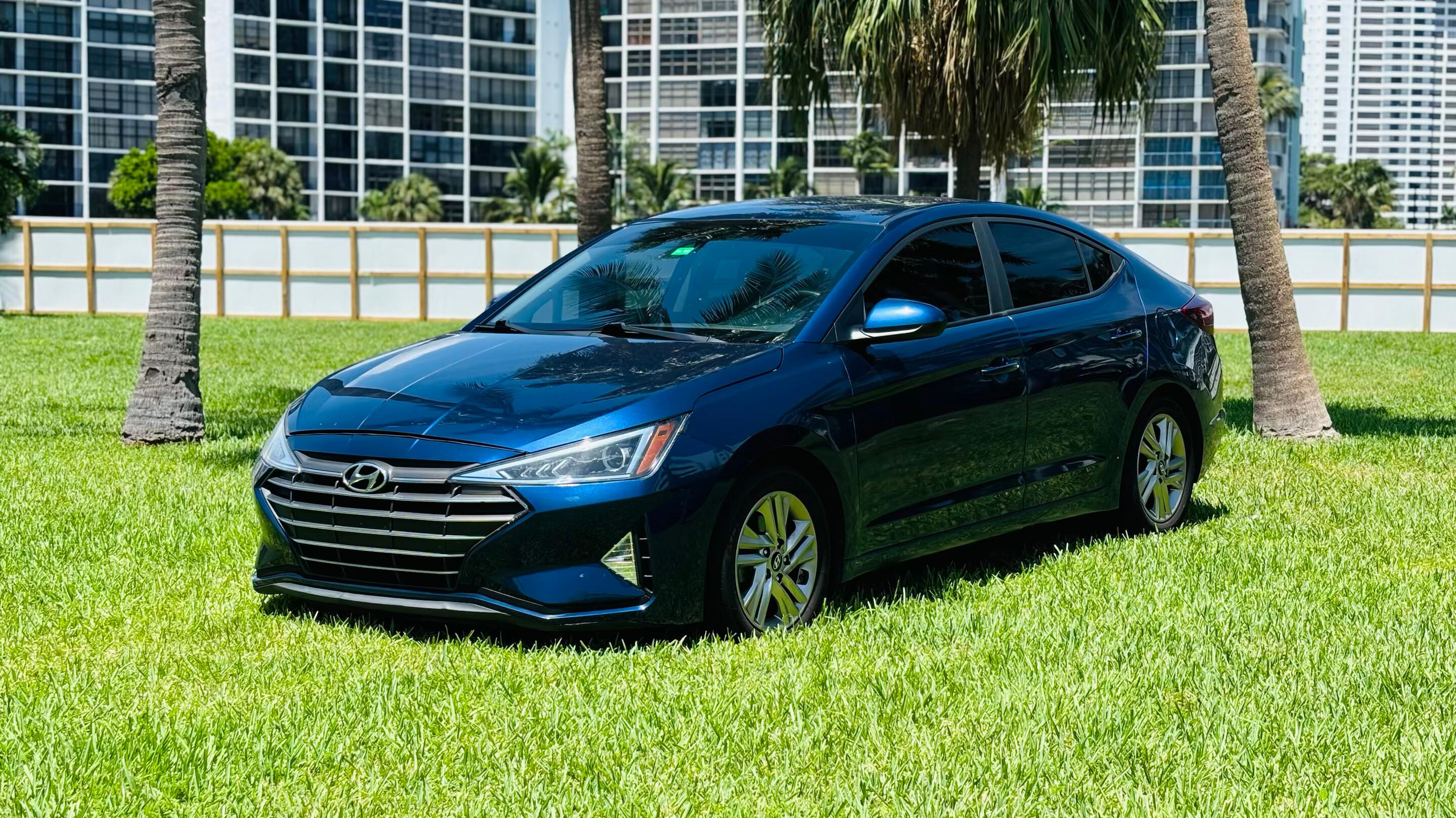 Hyundai Elantra 2019 in 