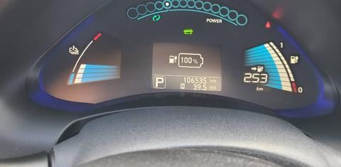 Nissan LEAF 2016