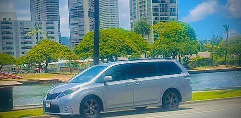 Toyota Sienna 2015
