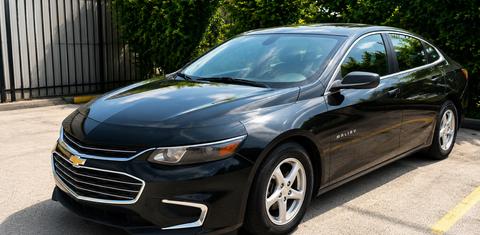 Chevrolet Malibu 2017