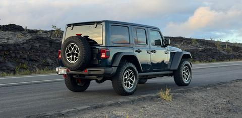 Jeep Wrangler 2025