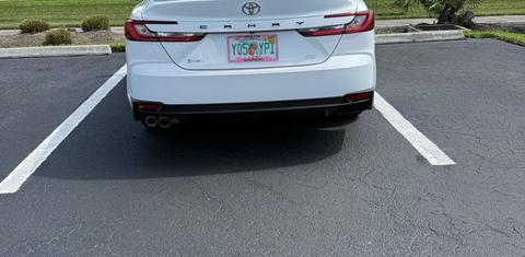 Toyota Camry Hybrid 2025
