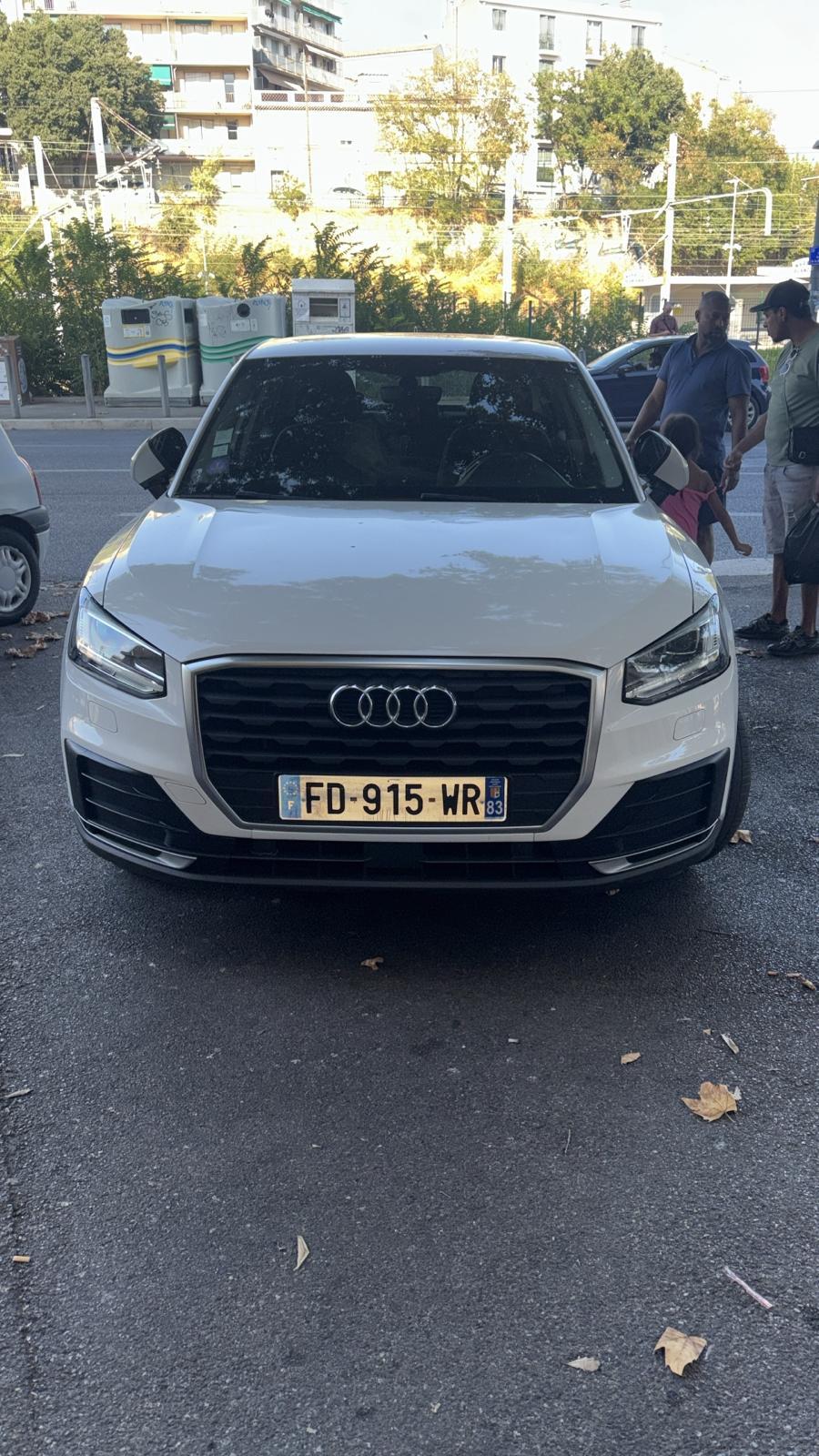 Audi Q2 2019 à Marseille