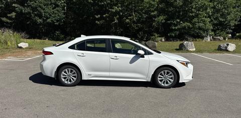 Toyota Corolla Hybrid 2026
