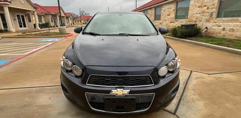 Chevrolet Sonic 2016
