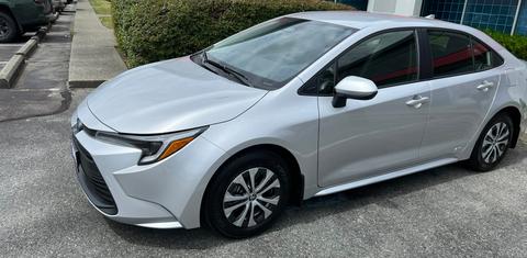 Toyota Corolla Hybrid 2025