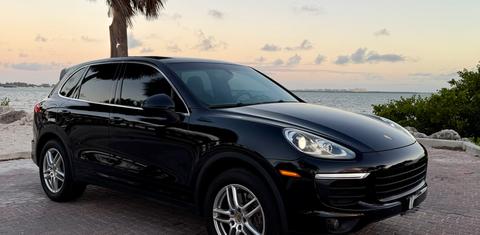 Porsche Cayenne 2016