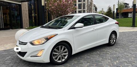 Hyundai Elantra 2016