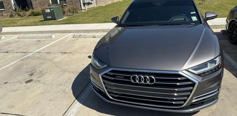Audi A8 2019