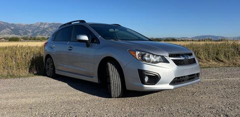 Subaru Impreza 2013