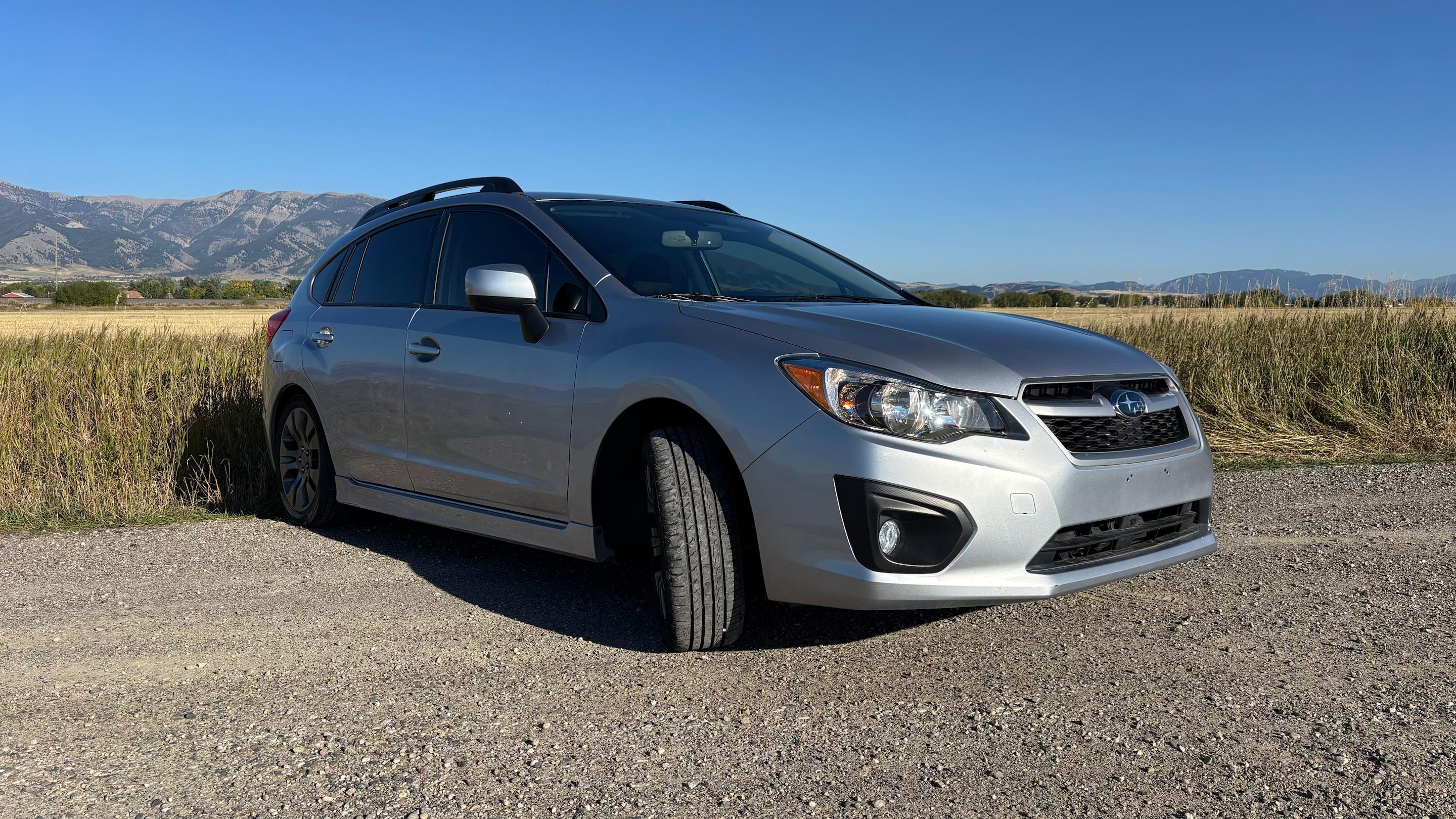 Subaru Impreza 2013 in Belgrade, MT