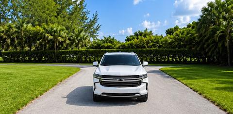 Chevrolet Tahoe 2022
