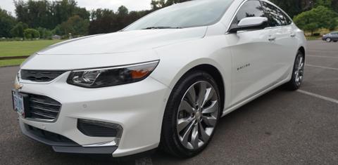 Chevrolet Malibu 2016