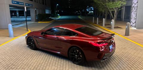 BMW 8 Series 2022