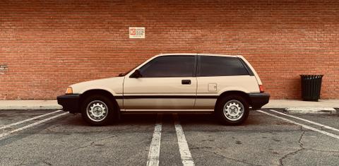 Honda Civic 1986