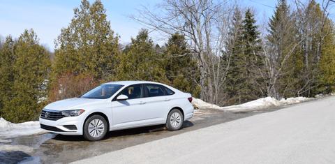 Volkswagen Jetta 2019