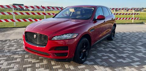 Jaguar F-PACE 2018